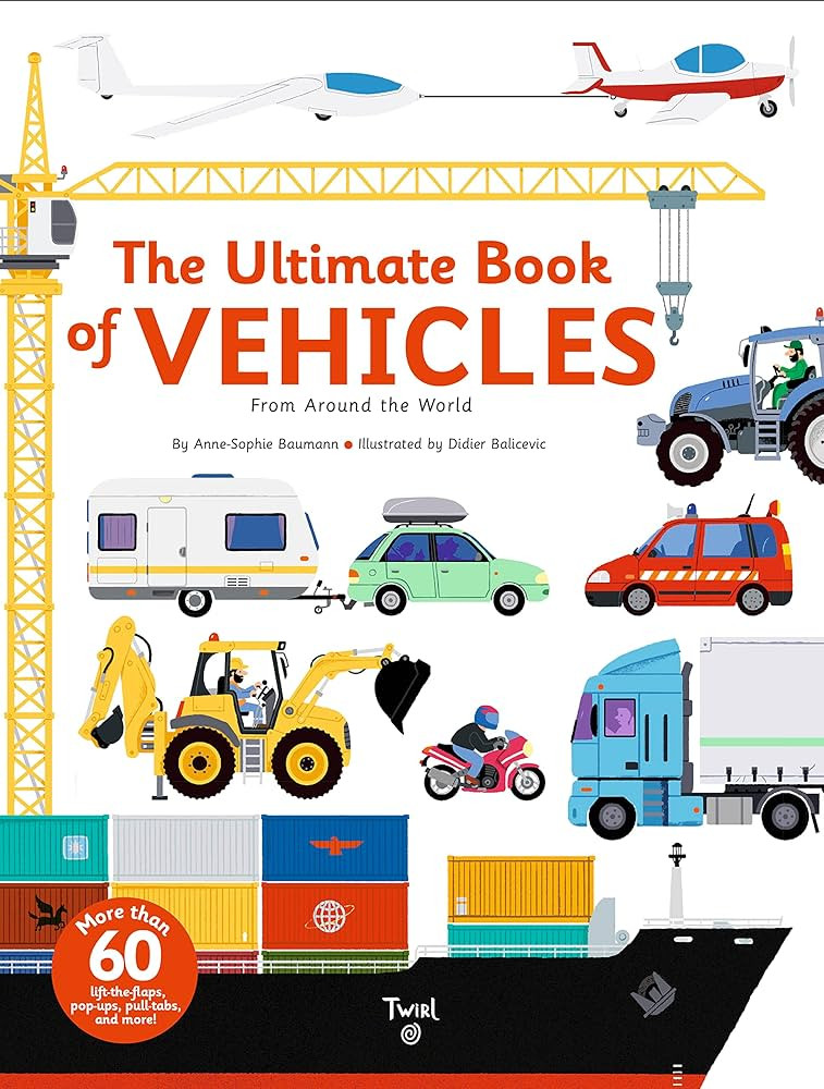 The Ultimate Book of Vehicles: From Around the World (TW Ultimate, 1) | Amazon (US)