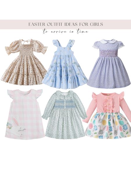 Easter outfit ideas for girls that will arrive in time from Amazon

#LTKFestival #LTKSeasonal