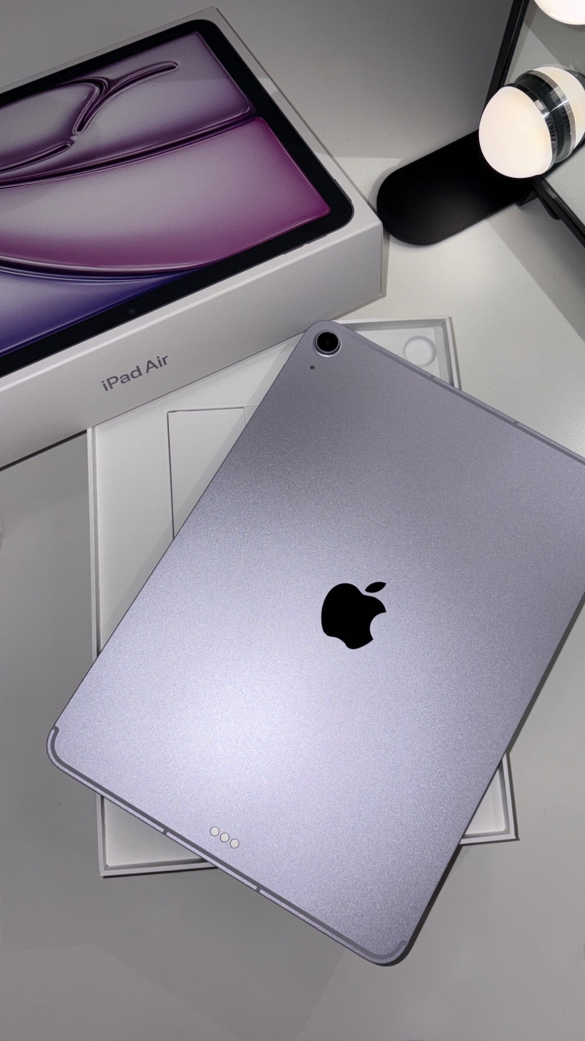 Purple Ipad Air 

#LTKHome #LTKdayinmylife