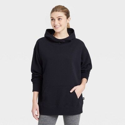 Women's Oversized Hooded Sweatshirt - JoyLab™ | Target