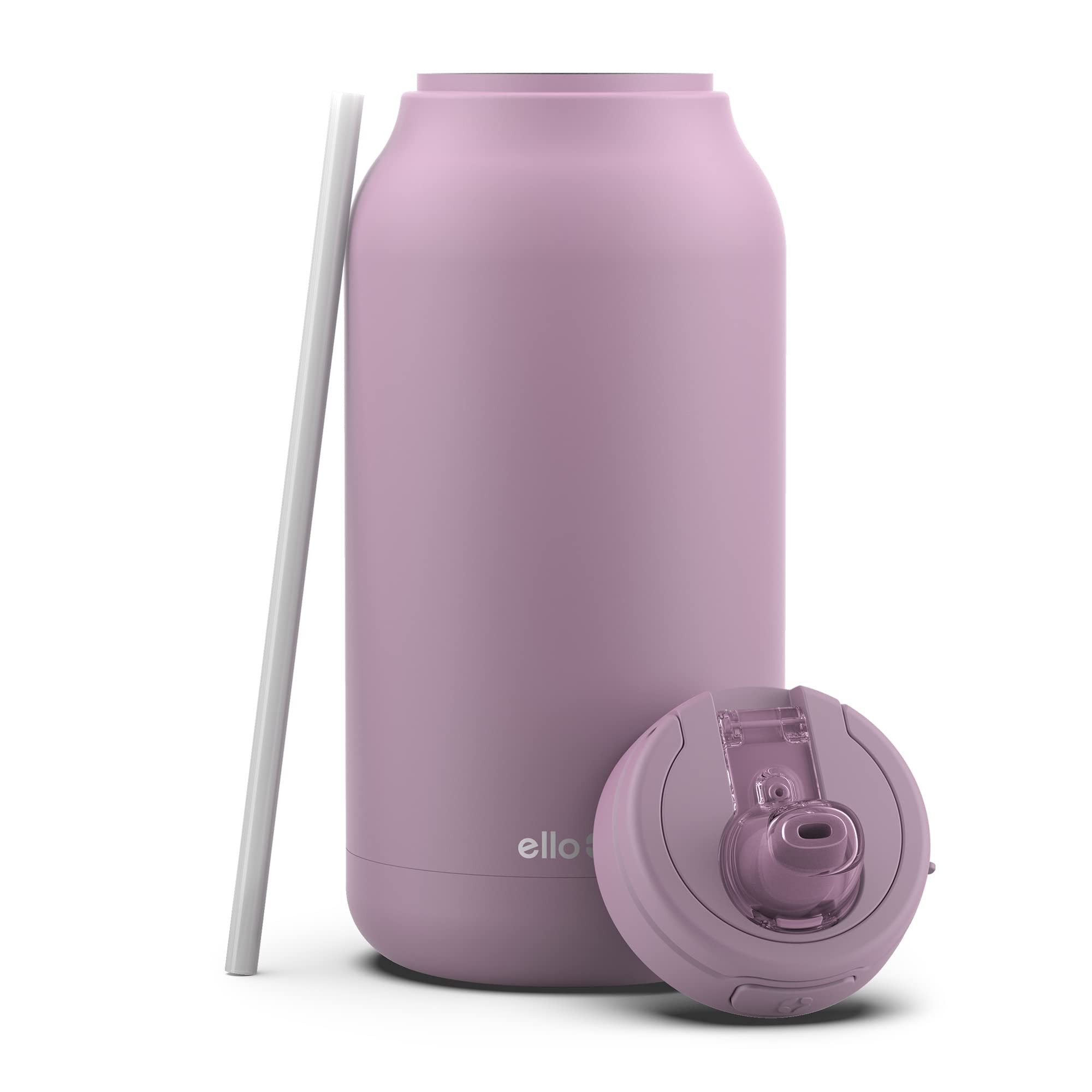 Ello Hydra 64oz Half Gallon Vacuum Insulated Stainless Steel Jug with Locking, Leak-Proof Lid and... | Amazon (US)