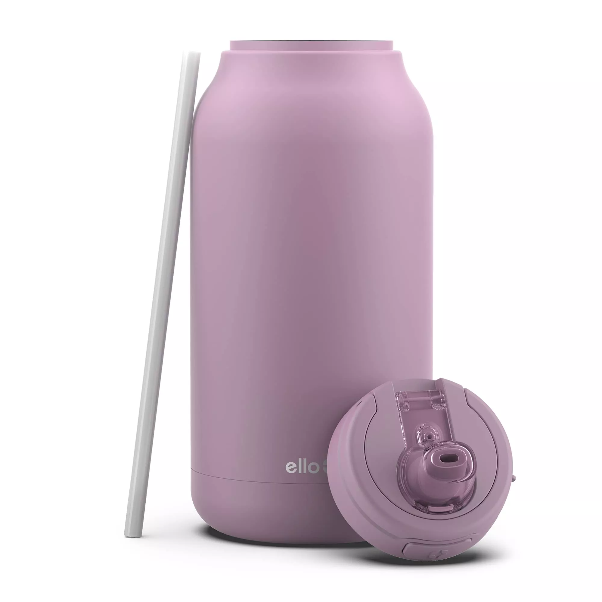 Ello 64oz Hydra Stainless Steel 1/2 Gallon Jug - Mauve