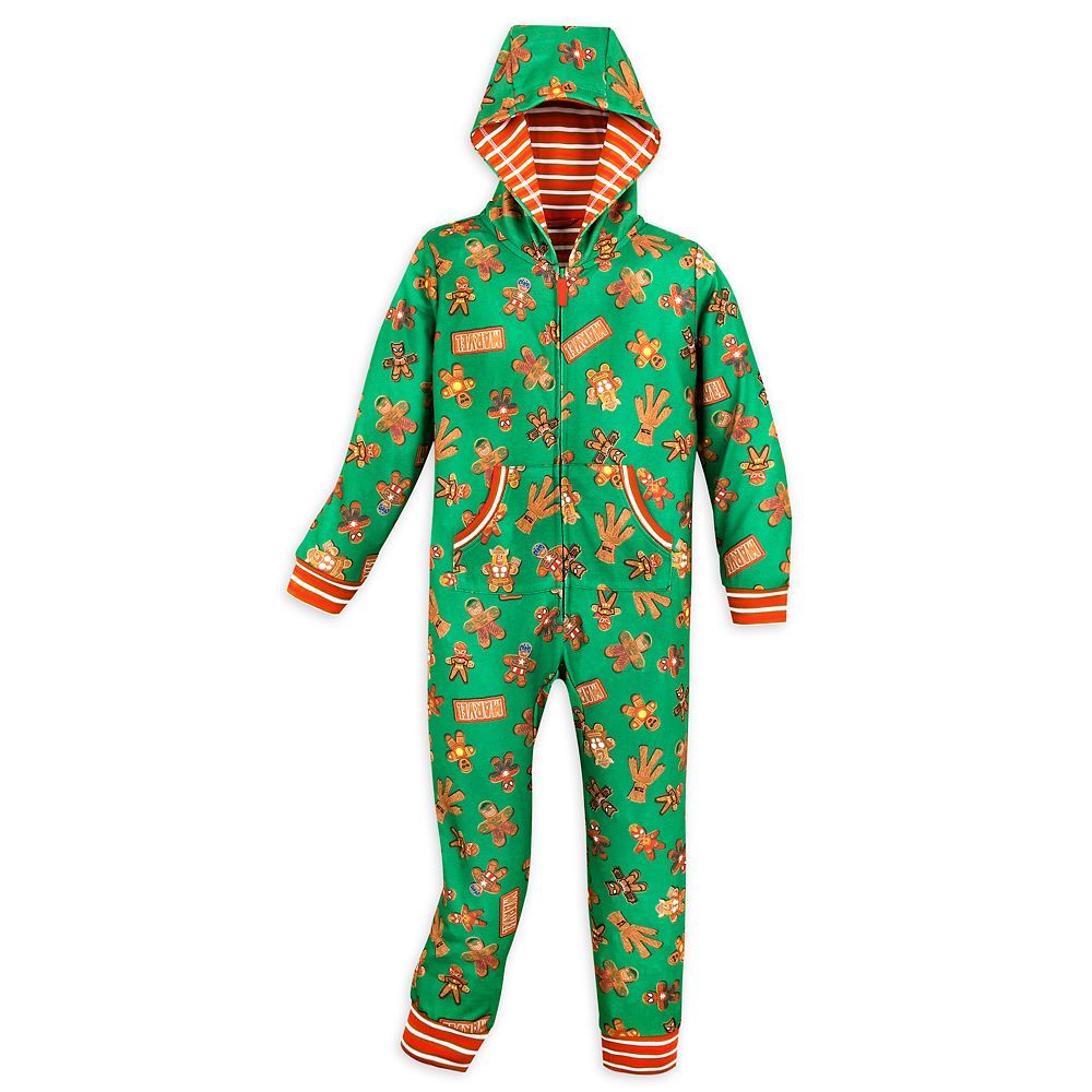 Marvel Hooded Holiday Bodysuit Pajama for Kids | Disney Store