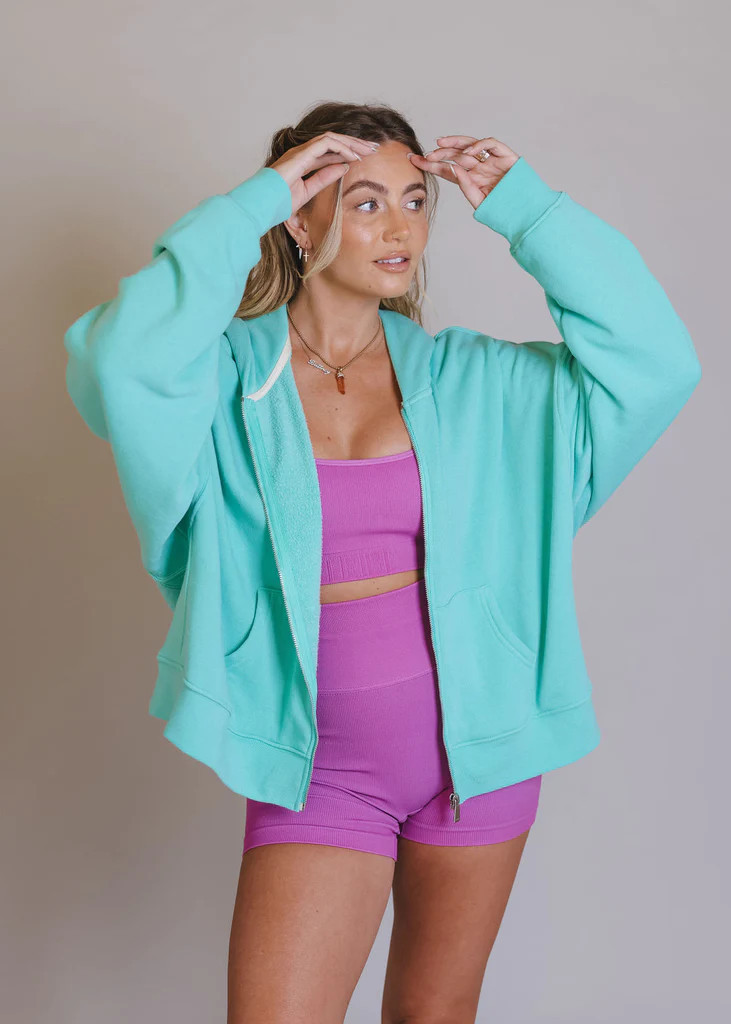 Butter Zip Up Hoodie | Tribe Kelley