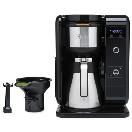 Ninja CP307 10-Cup Hot & Cold Brewed System, Black | Walmart (US)