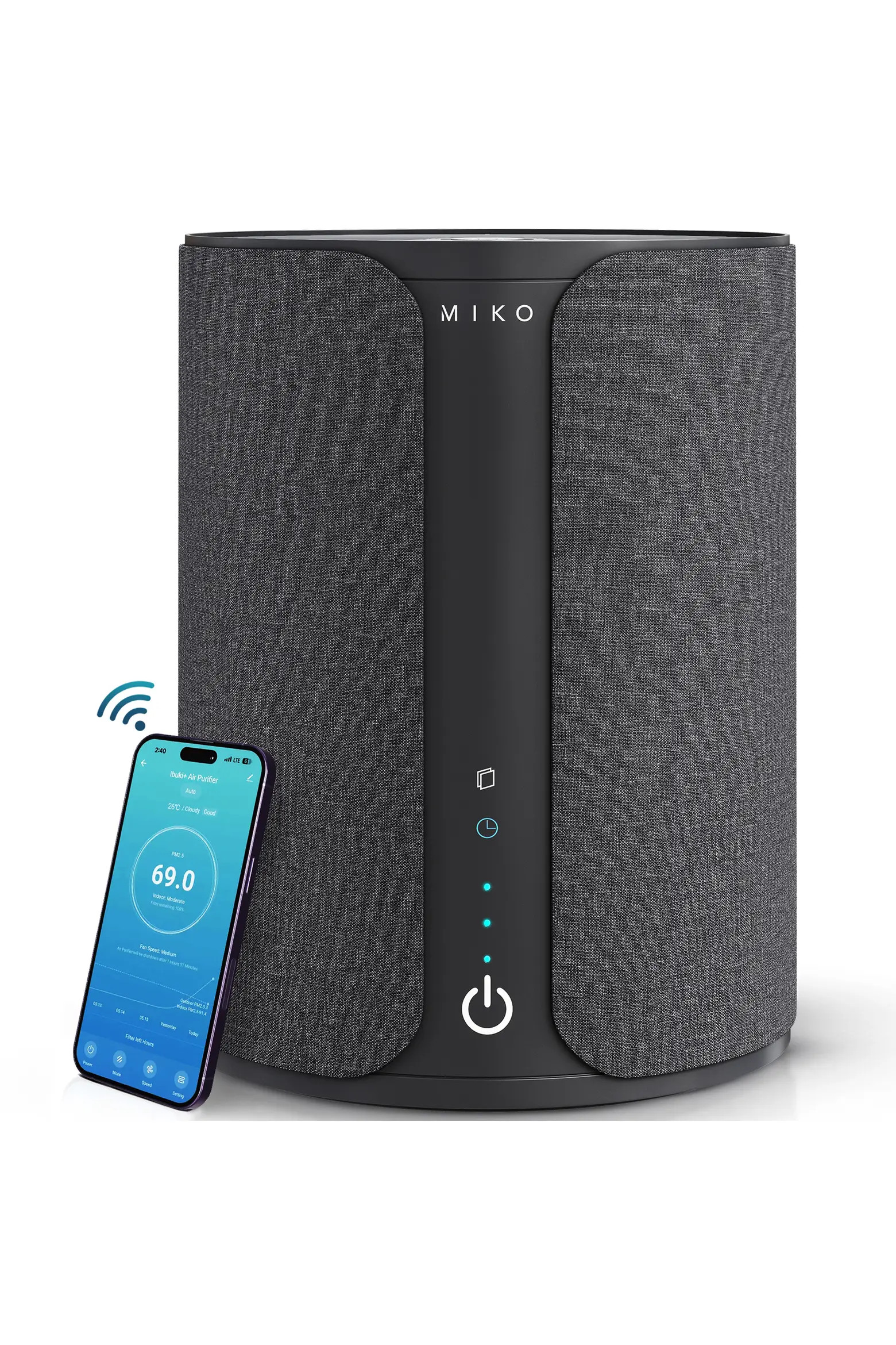 Ibuki 2.0 Air Purifier with App Control and Aroma Tray 1500 sqft | Nordstrom | Nordstrom
