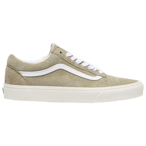 Vans Mens Vans Old Skool - Mens Shoes Green/White Size 10.0 | Foot Locker (US)