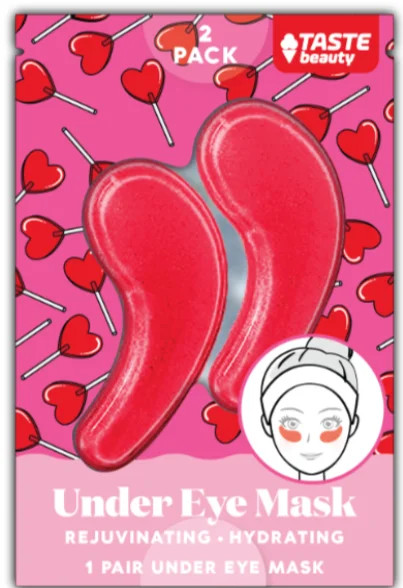 Taste Beauty Under Eye Masks - LIGHT PINK | Walmart (US)