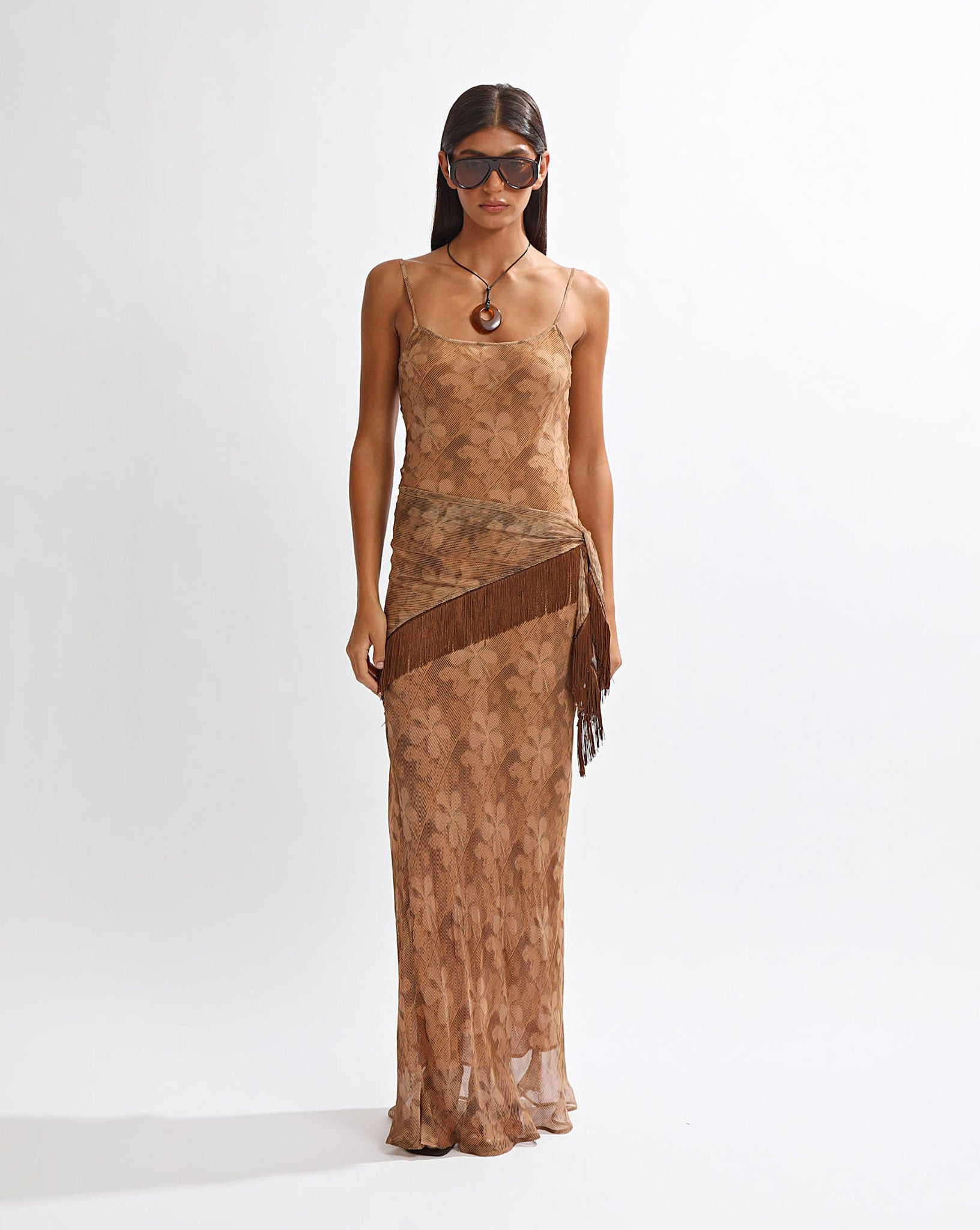 Suri Maxi Dress Amara | One Mile