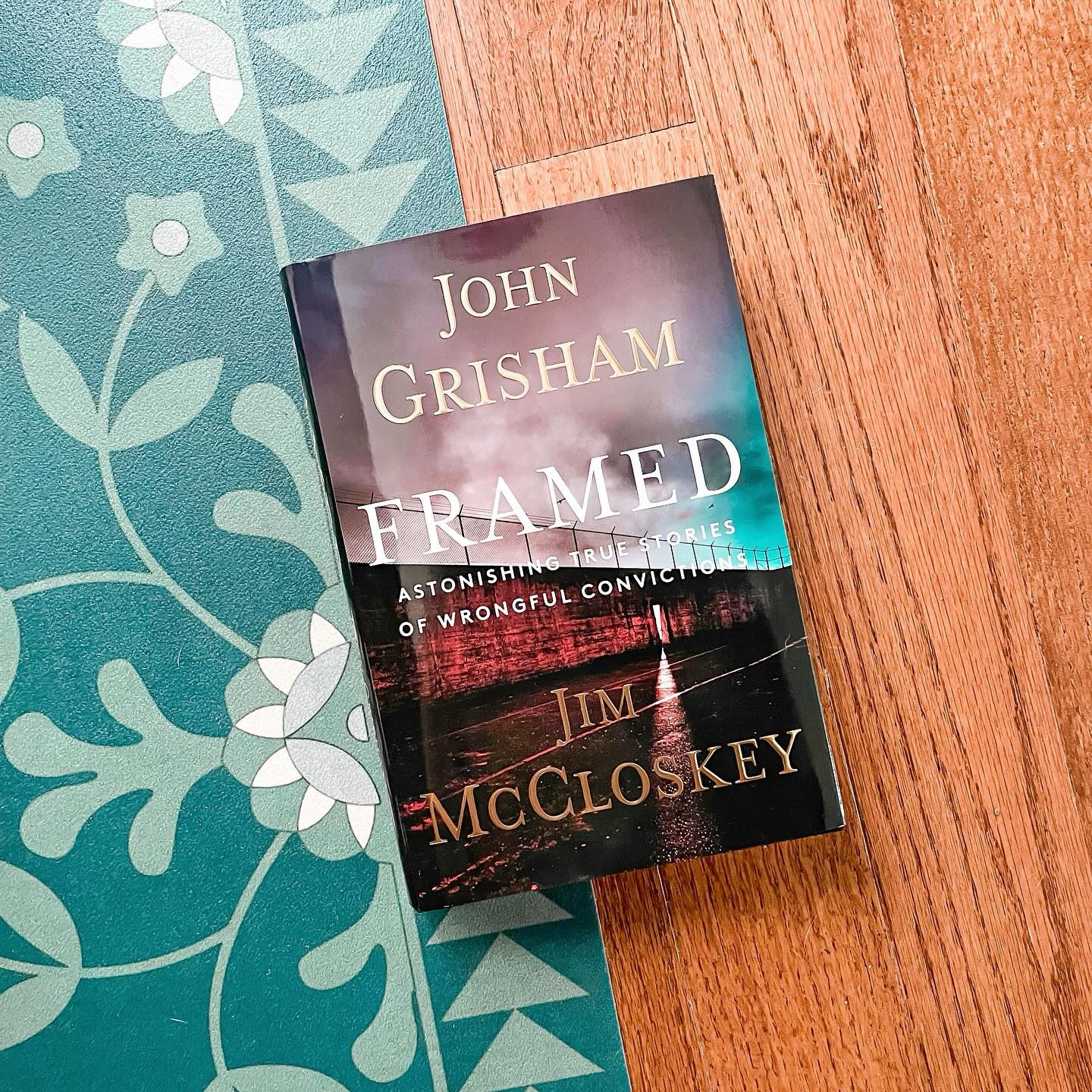 📖 BOOK REVIEW 📖

Framed by John Grisham and Jim McCloskey is definitely one of my top reads of 2024. It covers 10 stories of wrongful conviction and is, as expected, infuriating and heart breaking. 

I’ve heard of some cases covered in the book, but others were new to me. But I learned something from each story. I cried multiple times throughout the book - especially learning some of the men wrongfully convicted are still in prison and one was executed. 

My main takeaways:
1. Wrongful conviction happens more often than we’d like to admit. Which I say all the time, but the point still stands.
2. The criminal justice system is not just (I used to say it’s broken, but now I agree with @book.ish.bitch - it’s not; it’s working exactly as it’s intended. 😢 a hard hitting epiphany). 
3. Never, ever, ever waive your Miranda rights and speak without a lawyer present. Never. I think every single person in this book did, because they wanted to be helpful to police or didn’t want to look guilty (they weren’t).And look what happened…

This one publishes TODAY - please go grab a copy (link in my stories)! Thank you @doubledaybooks for the #gifted copy!

#bookreview #bookrecommendations #nonfictionbooks #nonfictionbookstagram #nonfictionbookparty #nonfictionnovember #bookish #bookworm #2024reads #wrongfulconvictionday #innocenceproject #centurionministries #johngrisham