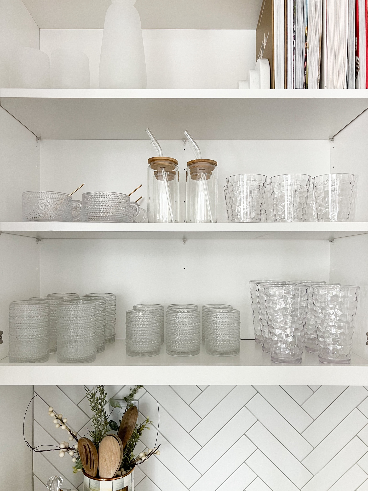 Amazon everyday glassware as seen in my reel! 

#LTKHome #LTKFindsUnder50