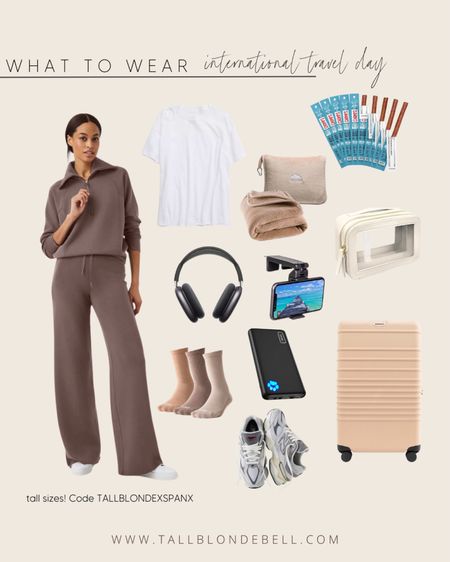 What to wear for international travel day!

#LTKTravel #LTKSeasonal #LTKStyleTip