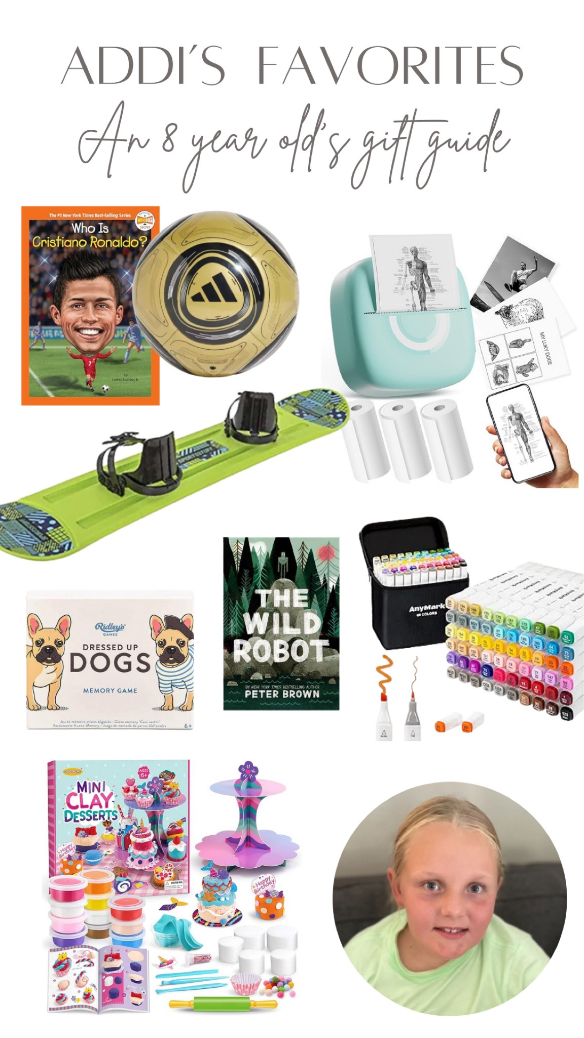 Girl gift guide
An 8 year old’s picks!

#LTKFindsUnder50 #LTKHoliday #LTKKids