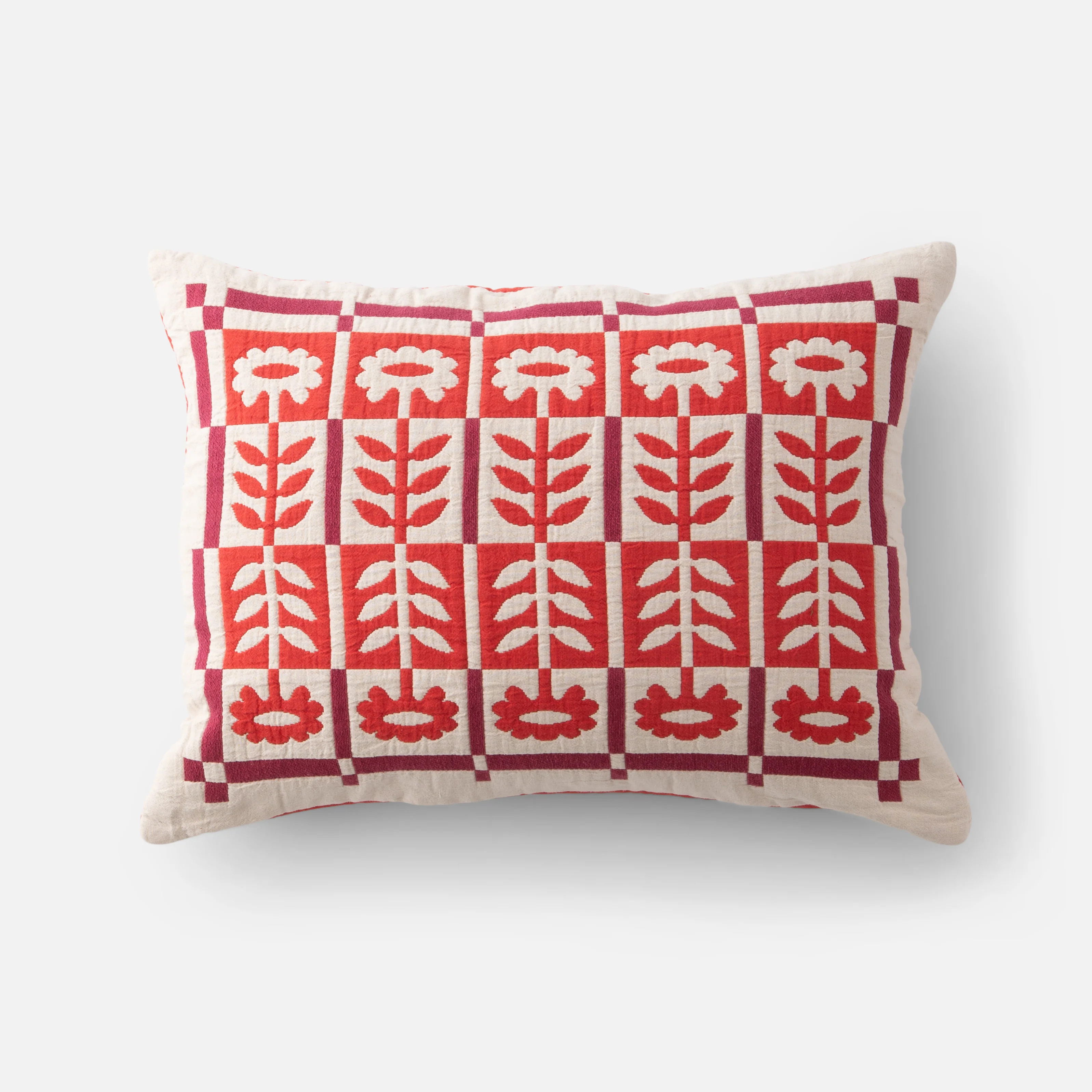 Stillwater Floral Sham | Schoolhouse