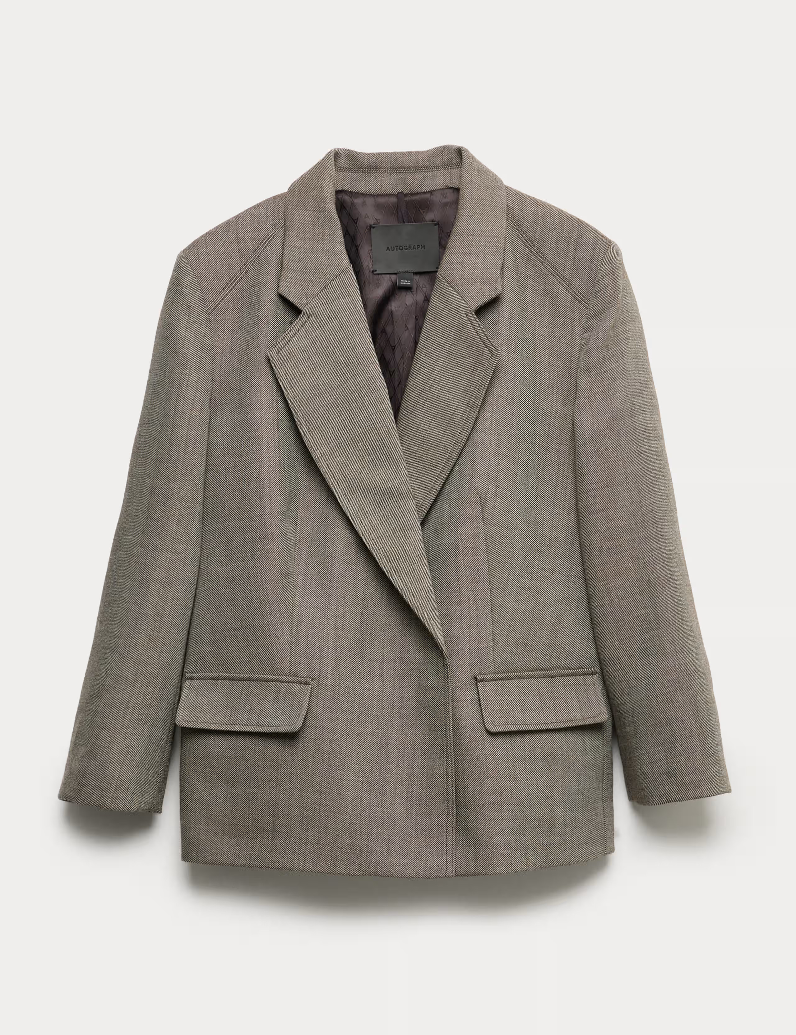 Pure Wool Relaxed Blazer | Marks & Spencer (UK)