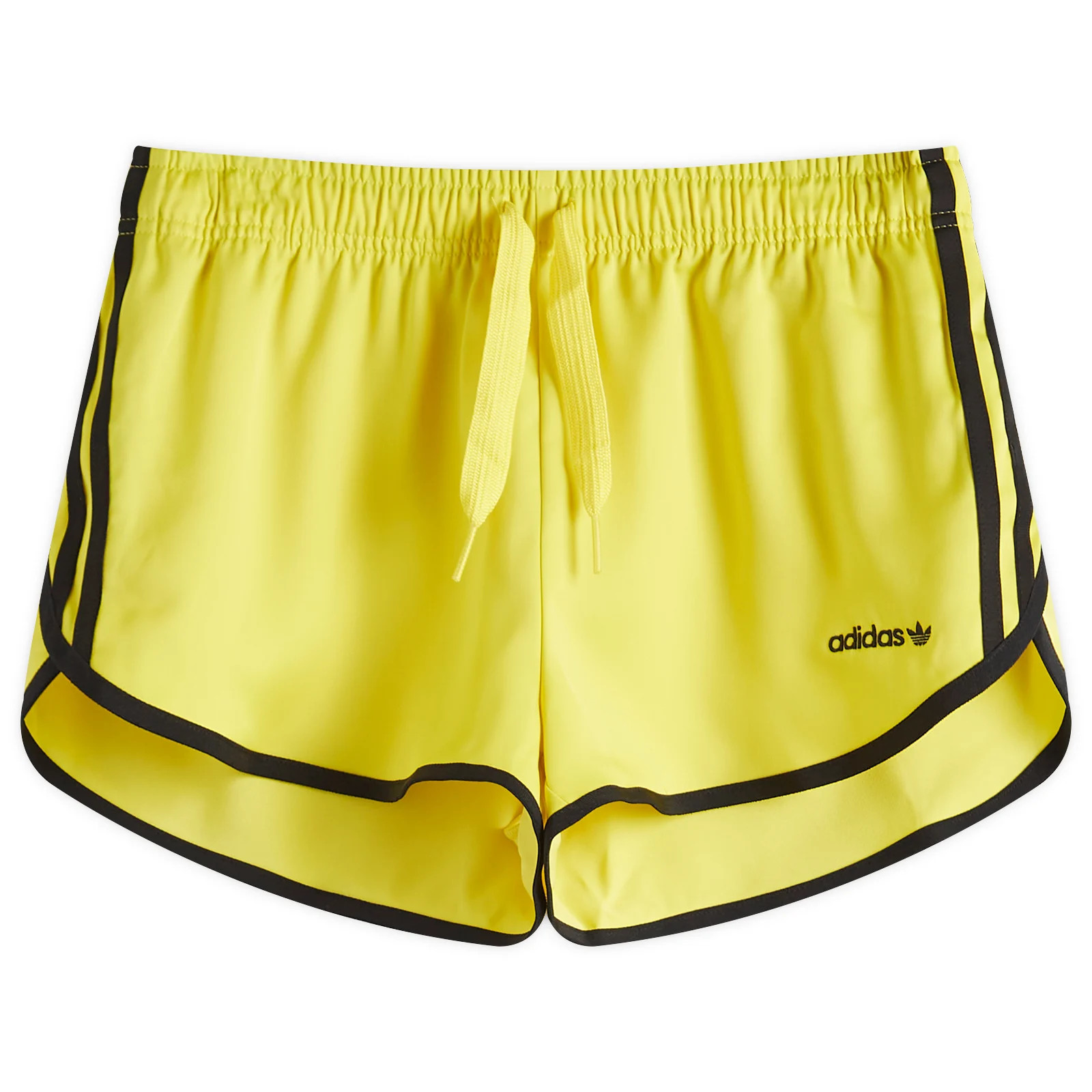 Adidas Women's Short Sprinter Shorts Pure Sulfur | END. Clothing