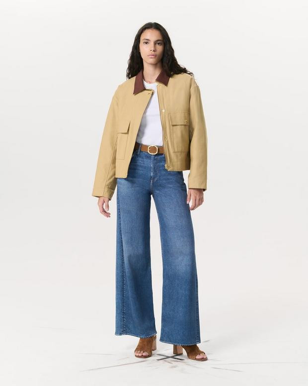 Miramar Terry Sofie Wide-Leg Pant | rag & bone