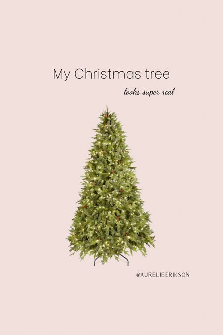 Our main Christmas tree 

#LTKhome #LTKHoliday #LTKSeasonal
