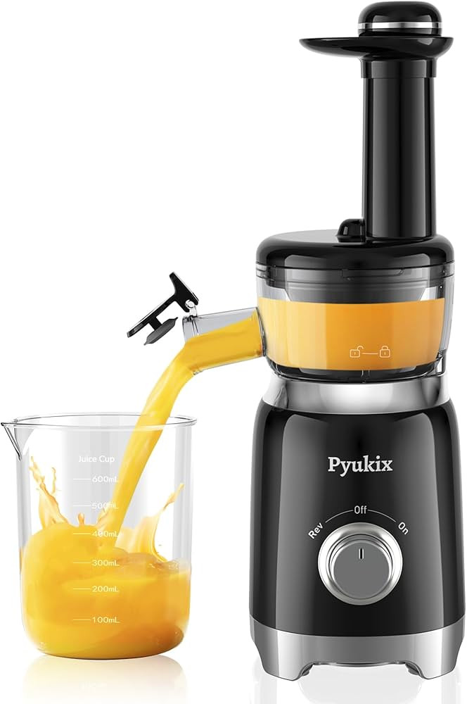 Juicer Machines, Cold Press Masticating Juice Extractor with 30% higher juice yield, Quiet Motor ... | Amazon (US)