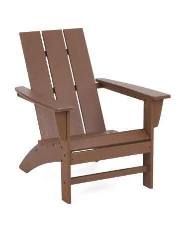 Outdoor Modern Adirondack Chair | TJ Maxx