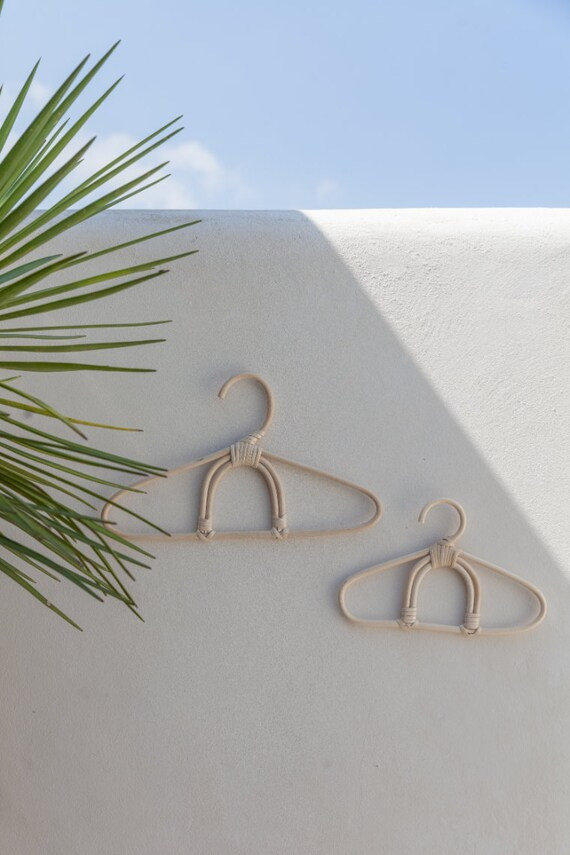 Rainbow Rattan Hanger | Etsy | Etsy (US)