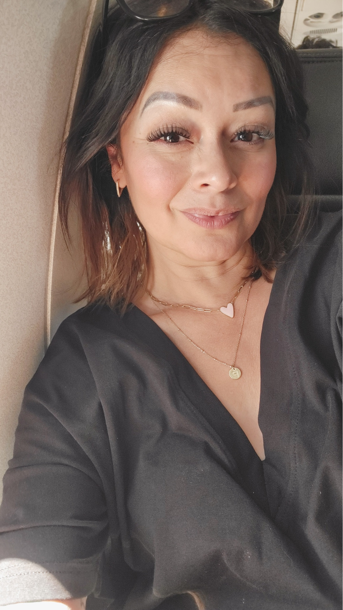 Best travel outfits 
Comfortable style
Airport outfit 
Jewelry 

#LTKBump #LTKTravel #LTKStyleTip