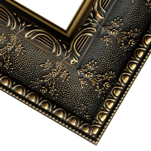 Ornate Gold Botanical Wood Picture Frame | Picture Frames