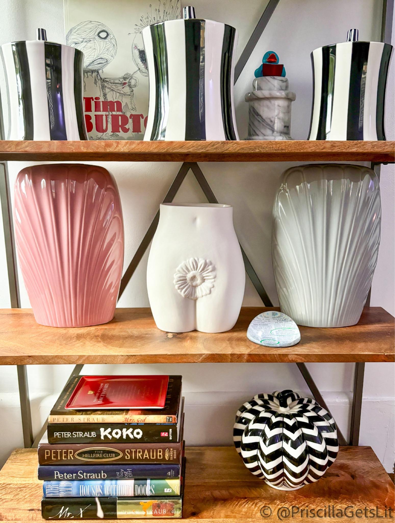 A few of my favorite things 🖤 bookcase, books, decor, vase, Kate Spade.

#LTKGiftGuide #LTKSaleAlert #LTKHome