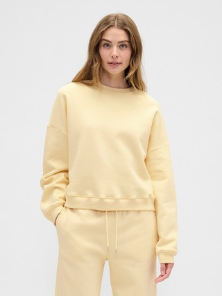 Relaxed Wedge Crewneck Sweatshirt | Gap Factory
