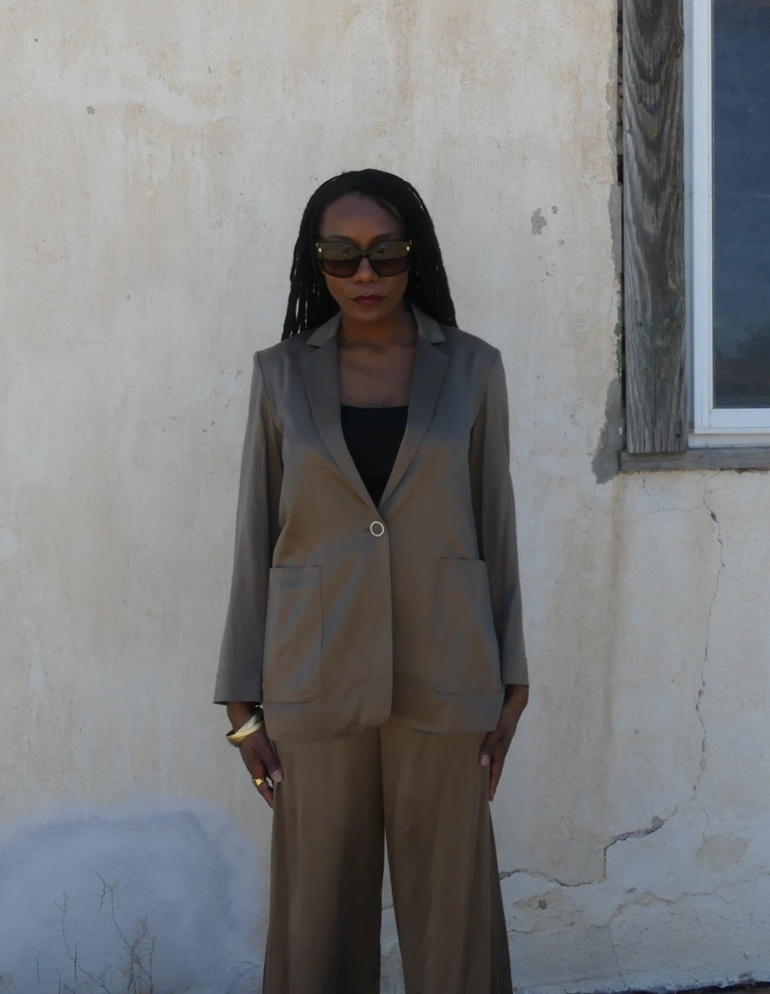 A silk suit? Yes, please!

#LTKOver40 #LTKStyleTip #LTKWorkwear