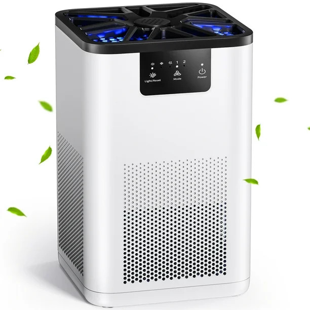 ALROCKET Air Purifier, with H13 True HEPA Filter, Remove 99.9% Smoke Dust Allergies for 300 SQ.ft | Walmart (US)