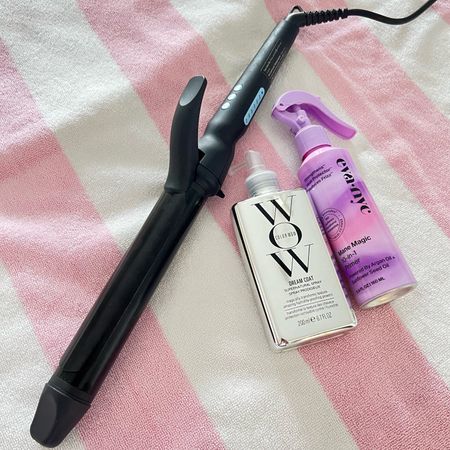 How to get beautiful shining curls in Florida humidity. First, blow dry with Color wow. This is magic stuff then 10-1 primer with the bionic wand. #hairstyle #hairtips 

#LTKstyletip #LTKsalealert #LTKbeauty