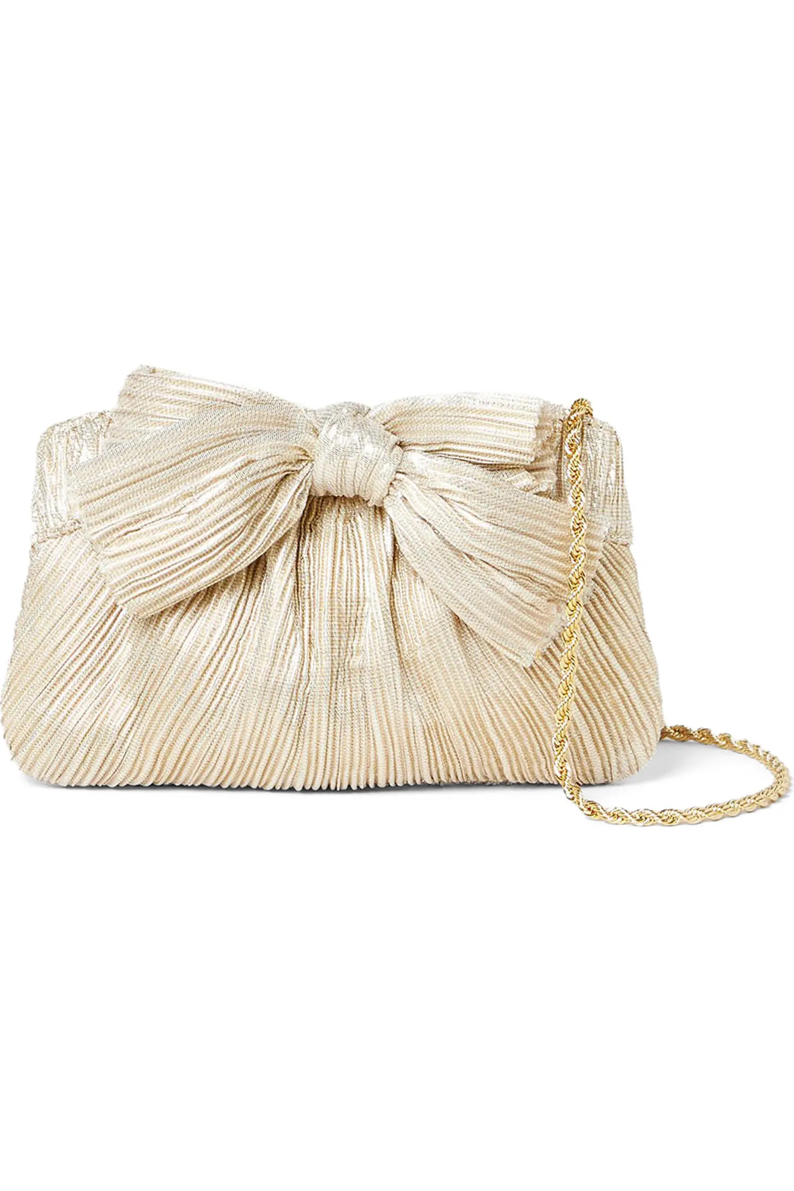 Rochelle Pleated Bow Clutch (Women) | Nordstromrack | Nordstrom Rack