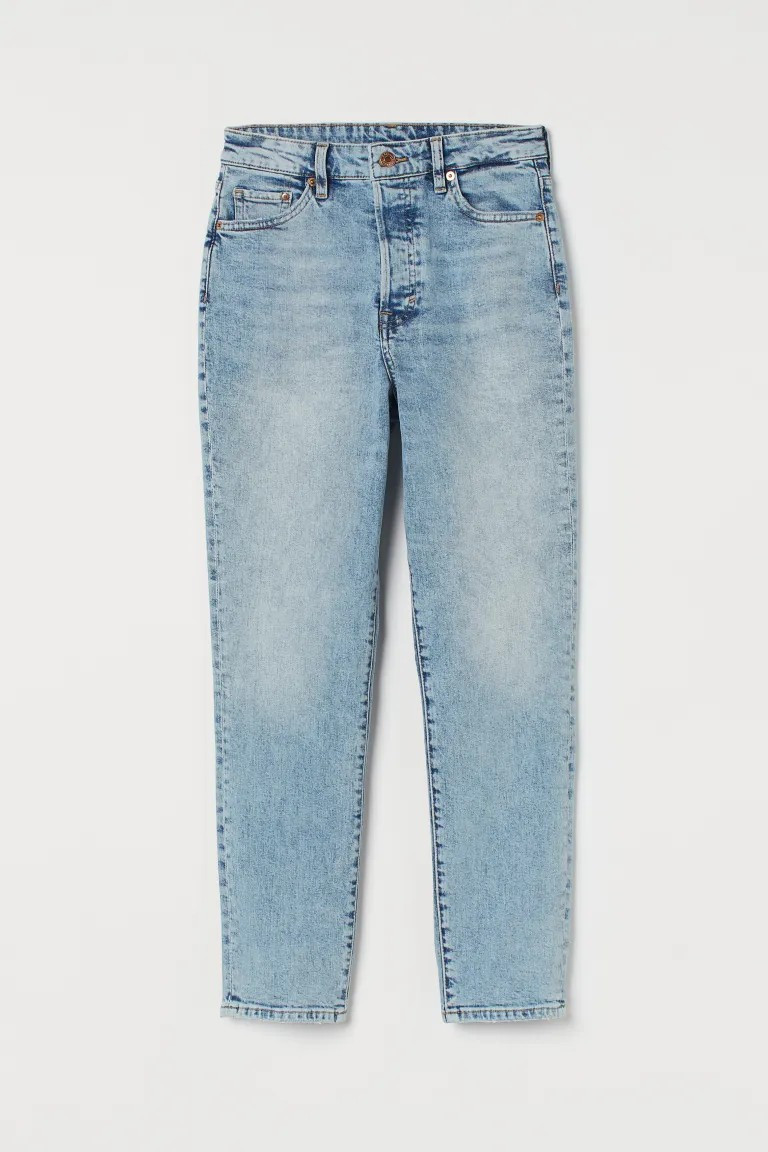 Mom High Ankle Jeans | H&M (UK, MY, IN, SG, PH, TW, HK)