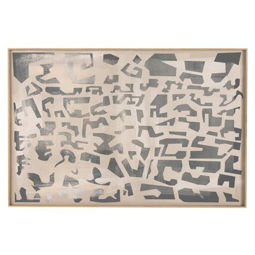 Block III Painting - 40x60 | Kathy Kuo Home