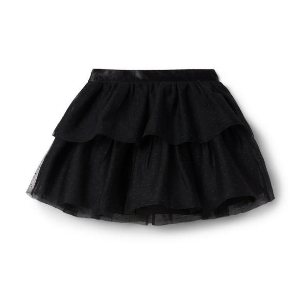 Dot Tiered Tulle Skirt | Janie and Jack