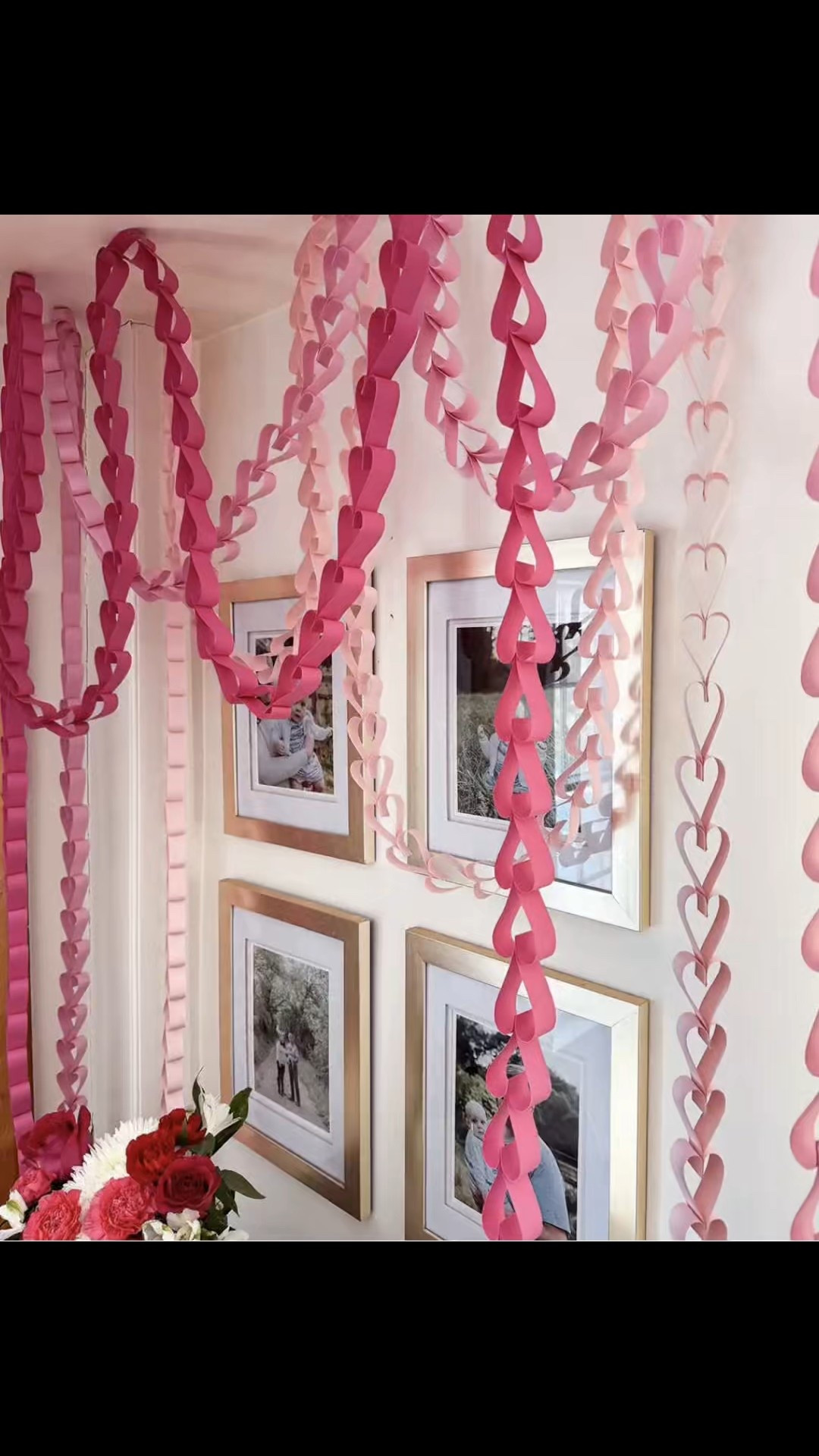 I feel like it’s hard to find cute Valentine decor for my house sometimes so I usually resort to Pinterest and make my own things. Here’s some inspo if you’re needing it!💕