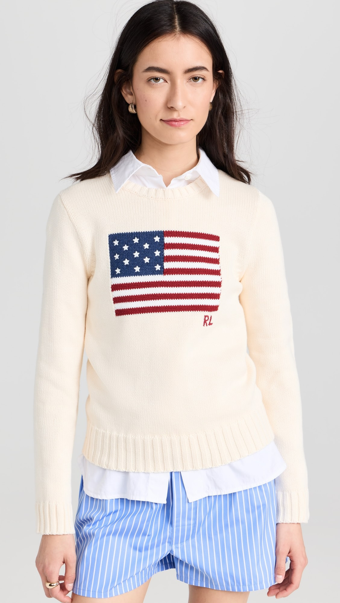 Flag Pullover Sweater | Shopbop