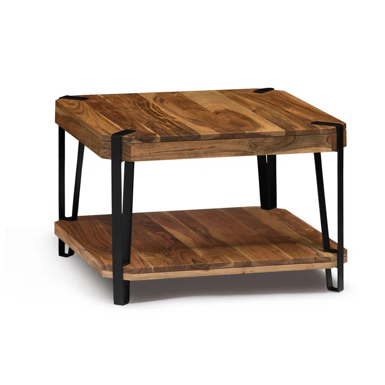 Tindal 4 Legs Coffee Table with Storage | Wayfair North America