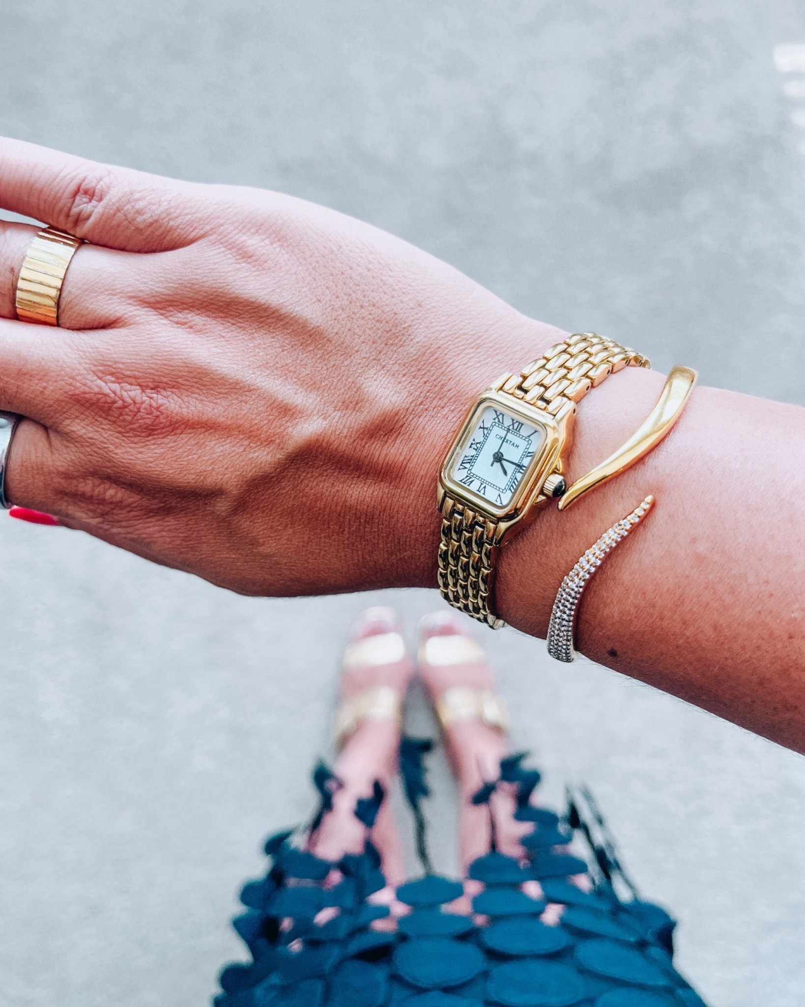 Gold jewelry 
Gold watch on sale
Quiet luxury 
Aurate ring
Circle drop skirt


#LTKValentine #LTKgrwm #LTKSaleAlert