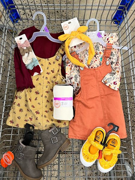 Head to toe toddler girl outfit from Walmart! 

Walmart Fashion
Toddler outfit ideas 
Toddler girl outfits for fall 
Fall toddler outfit ideas 

#LTKkids #LTKSeasonal #LTKfamily