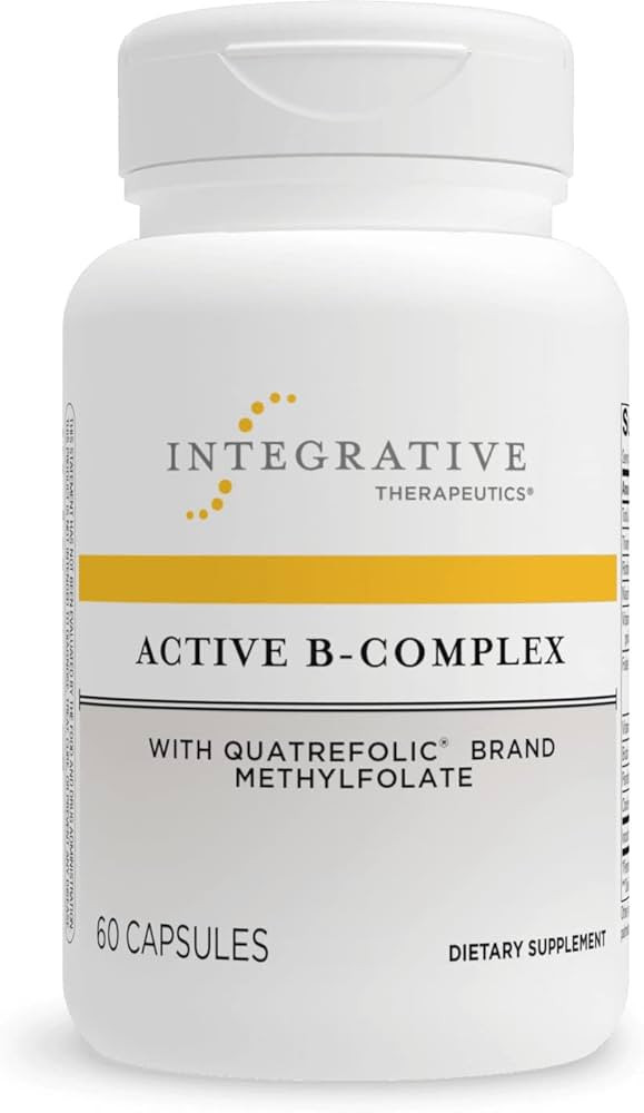 Integrative Therapeutics Active B-Complex - Energy Metabolism Support* - B-Complex Vitamin Supple... | Amazon (US)