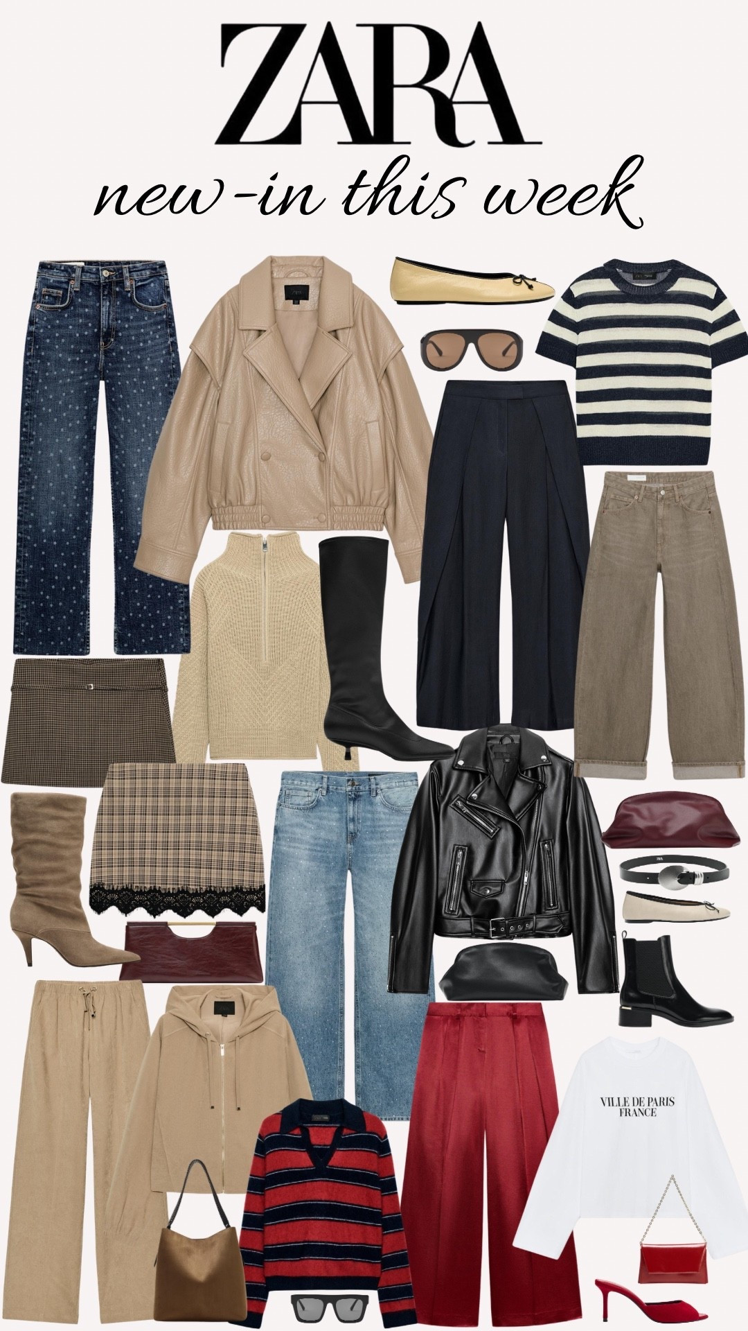 ZARA NEW-IN THURSDAY 🍂✨📦 I’m obsessed with the skirts😍

#LTKFashionMonth #LTKstyletip #LTKautumn