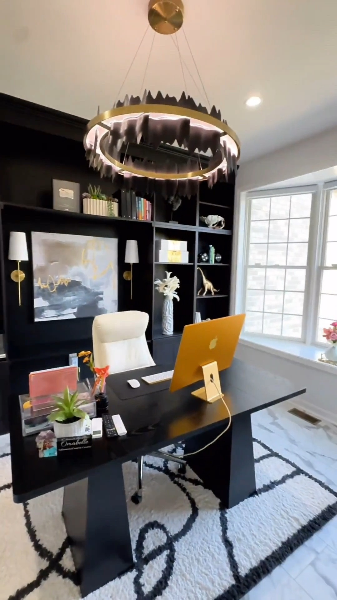 It's been over 1yr since my office makeover and these furnitures are going strong 💪🏾 
Tap below to shop! Follow me @omabelle for more Fashion, Home & everything inbetween. Glad to have you here!!! 💕😊🙏

Home | Home decor |Entryway decor | Entryway table | console table | Buffet table | Accent table
Pottery barn | Amazon home
Restoration hardware look for less |Luxe for less | Entryway ideas | Foyer table | Foyer decor | Sofa table | Black sofa table | Black console | Black accent table
| Black wooden table |Living room decor | Rugs | Area rug | Neutral rug | Living room family room rug | Sofa sectional | Washable cleanable sofa | Family friendly sofa furniture | Stain resistant fabric sofa | Cloud sofa | Family kid toddler | pet friendly sofa | Coffee table | Livingroom | Home decor | bedding | bedroom | fall decor |  fall porch | dresser | rug | kitchen | dispenser | cutlery set | knives 🍴

#LTKHome #LTKmomlife #LTKdayinmylife
