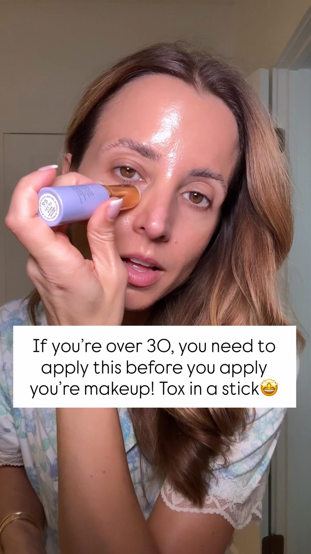 Unsexy things I do to look and feel my best! B+toxin a stick will easily last you a year. This was one of my favorite beauty products of 2025. I apply it under my eyes and all my smile lines before I put on makeup. You can also use this at night. Highly recommend!! 


#LTKselfcare #LTKBeauty #LTKmorningroutine