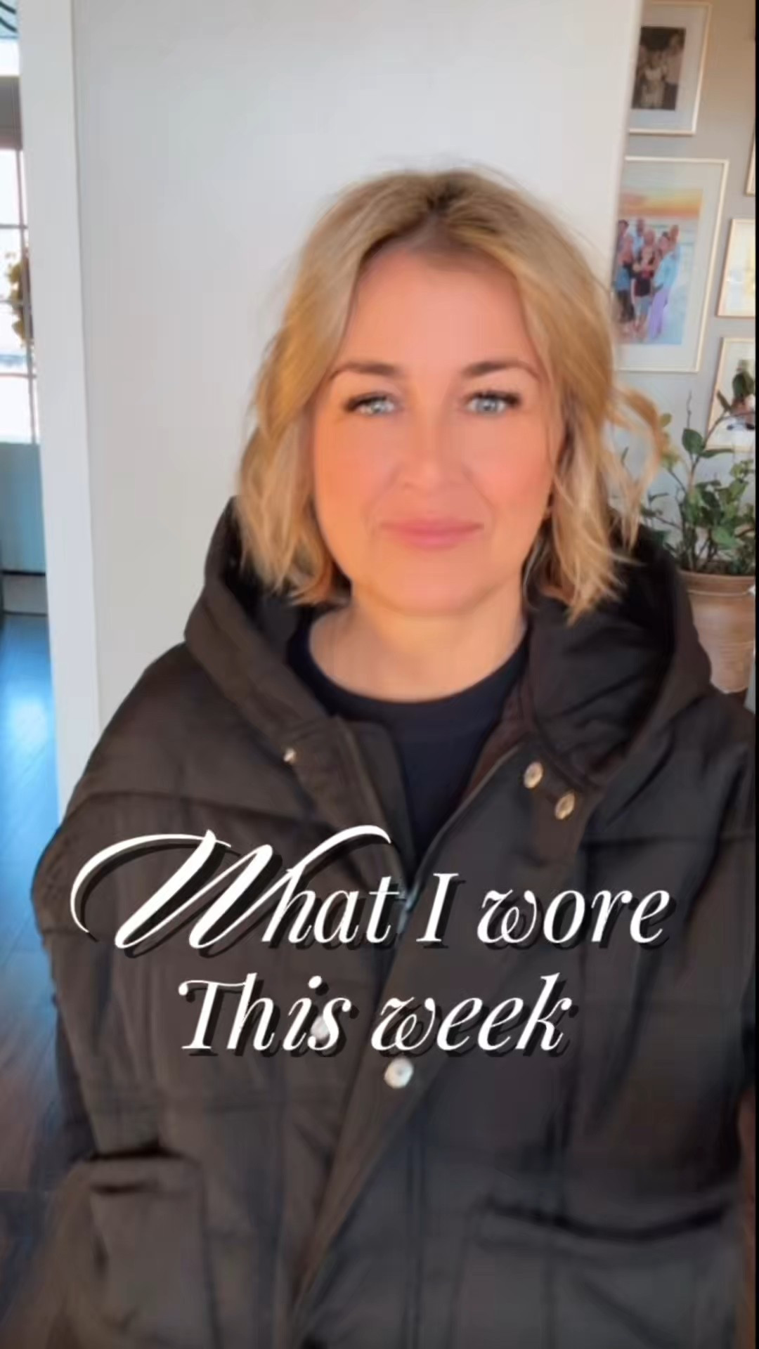 From cardigans to skirts to sweaters! 
My week recap of ootd 
Feminine skirt, vest, jacket, leopard pens, joggers over 50 style fashion over 40 affordable style Amazon find casual wear