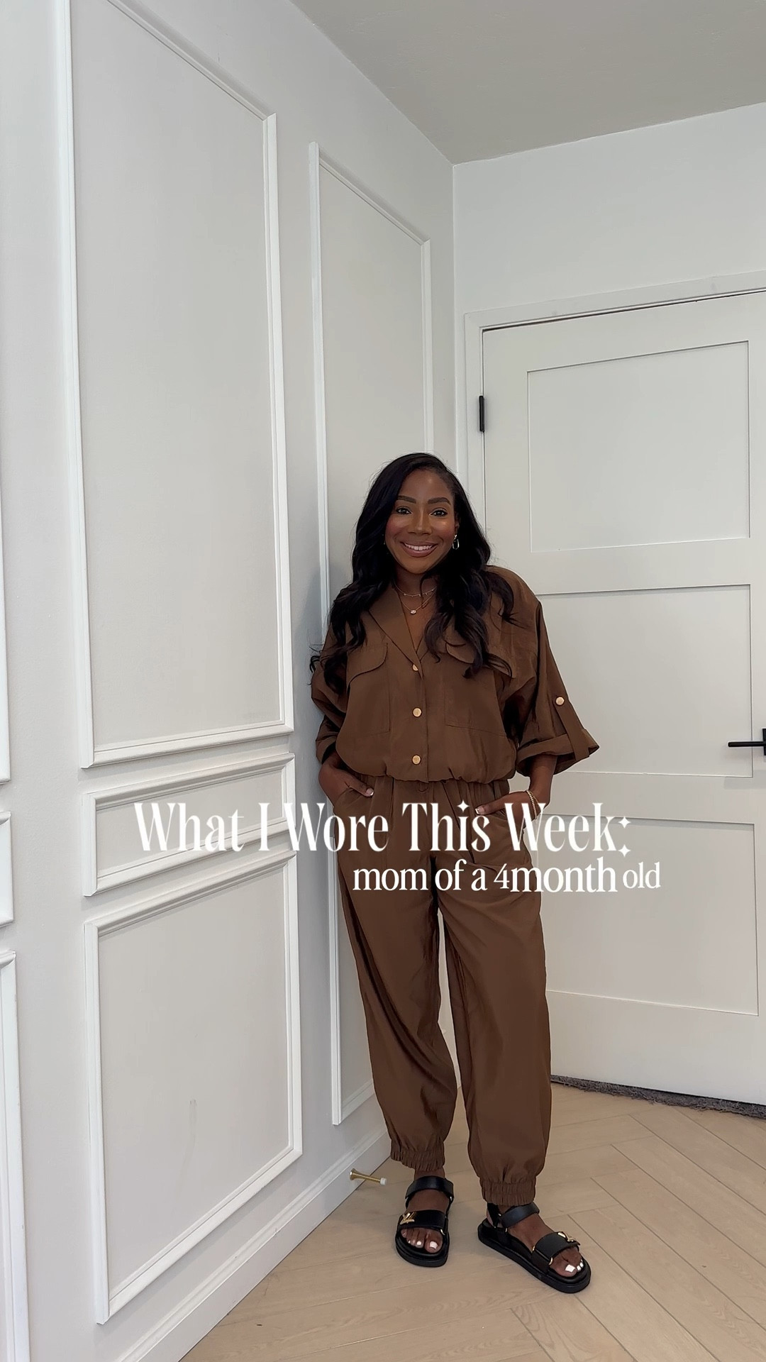 What I wore this week: as a mom of a 4 month old 🤎
#comfortiskey 

#falloutfitinspo #fallstyles #falloutfits #zara #momoutfit #momoutfitinspo espresso brown 

#LTKFindsUnder50 #LTKSaleAlert #LTKFindsUnder100
