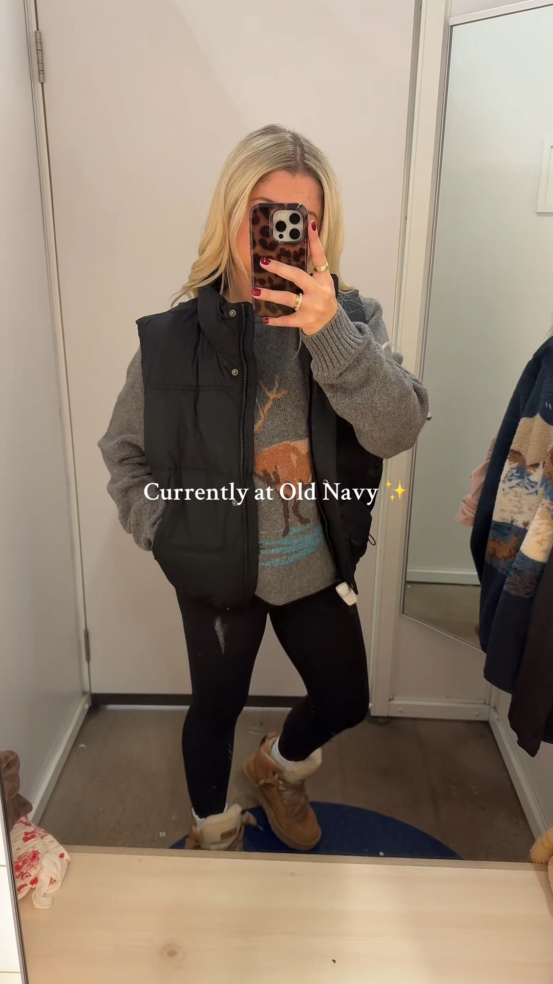 Old navy try on on sale
Small puffer vest
Graphic sweater large
Ugg boots tts
Sherpas med
Barn jacket small
Bow cardigan small
Shorts small

#LTKSaleAlert #LTKFindsUnder50 #LTKFindsUnder100
