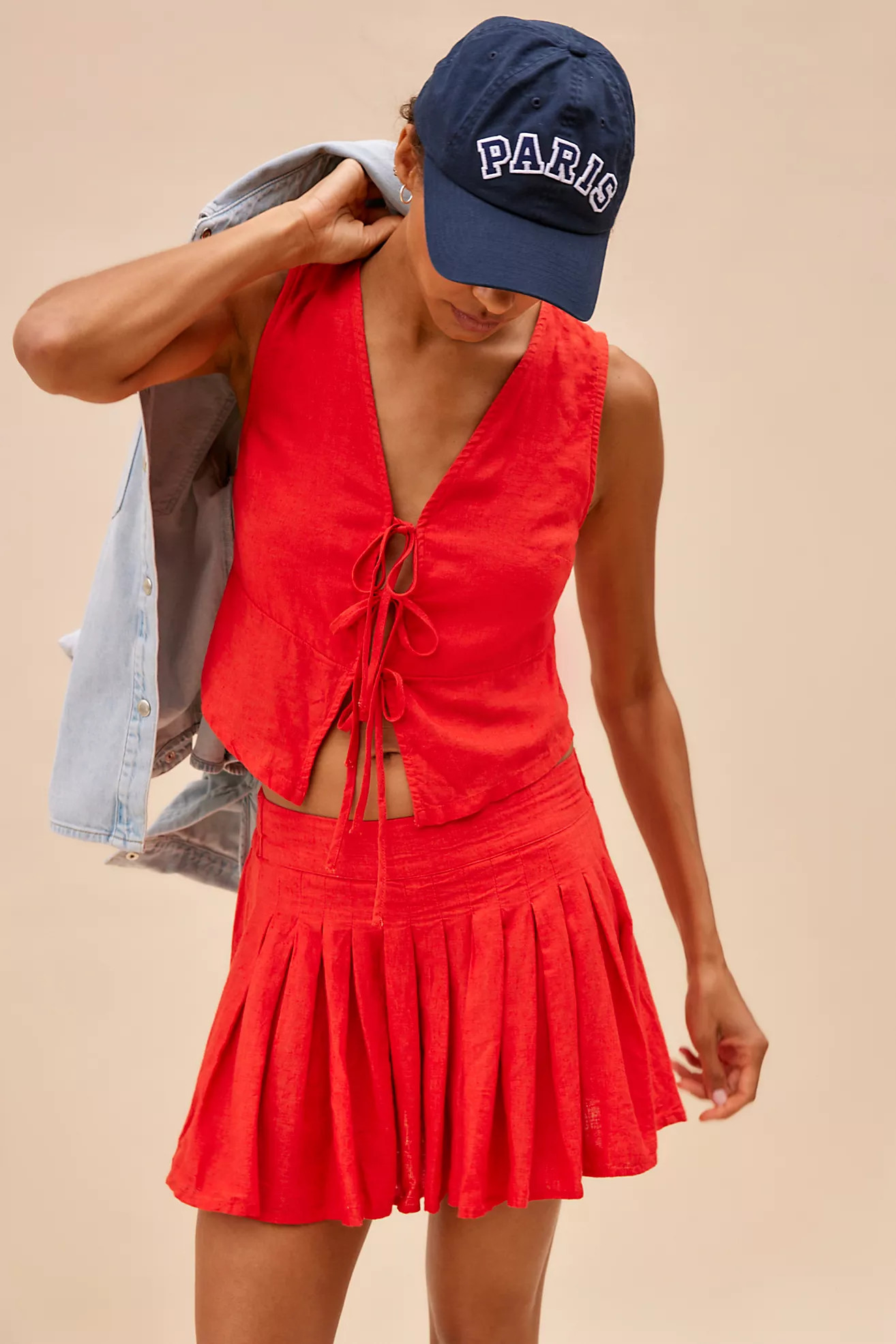 Wishing Well Linen Set | Free People (Global - UK&FR Excluded)