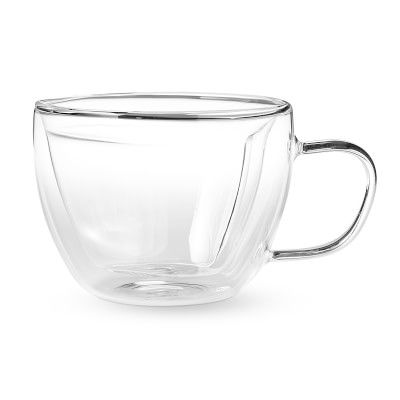 Heart Double-Wall Latte Mugs | Williams-Sonoma